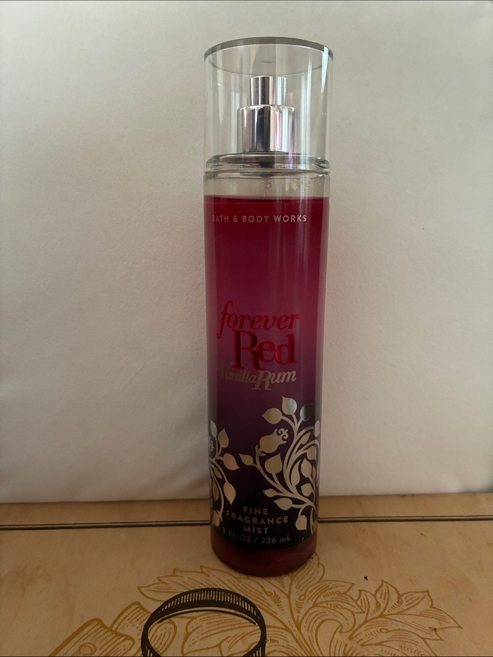 Bath & Body Works “forever Red Vanilla Rum” Fine Fragrance Mist
